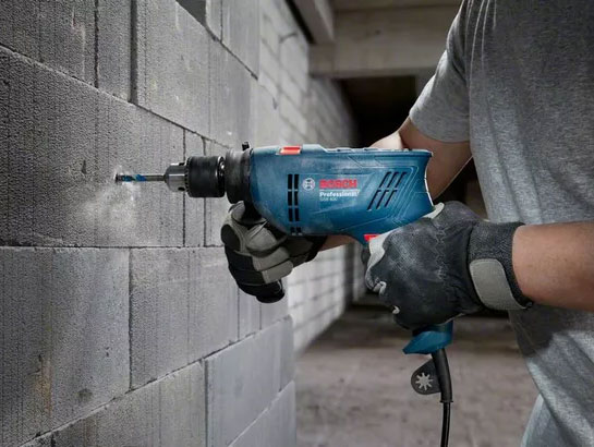 Máy khoan động lực Bosch GSB 600-06011A03K0