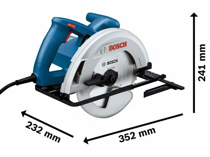Máy cưa đĩa Bosch GKS130 - 06016C30K0