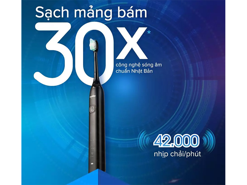 Bàn chải điện sóng âm Sonicare Maxcare S100