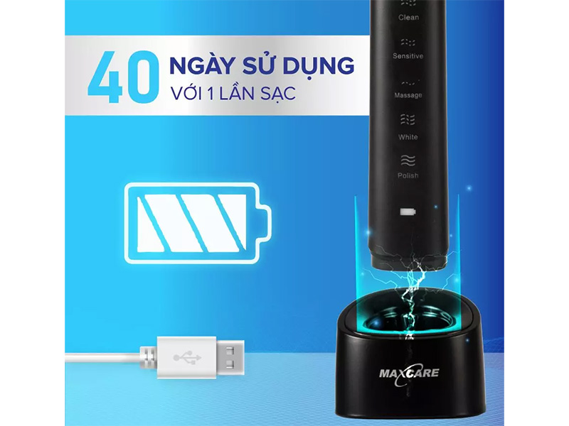 Bàn chải điện sóng âm Sonicare Maxcare S100