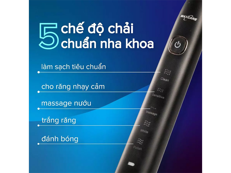 Bàn chải điện sóng âm Sonicare Maxcare S100