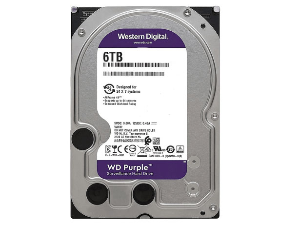 Ổ cứng WD Purple 6TB WD64PURZ
