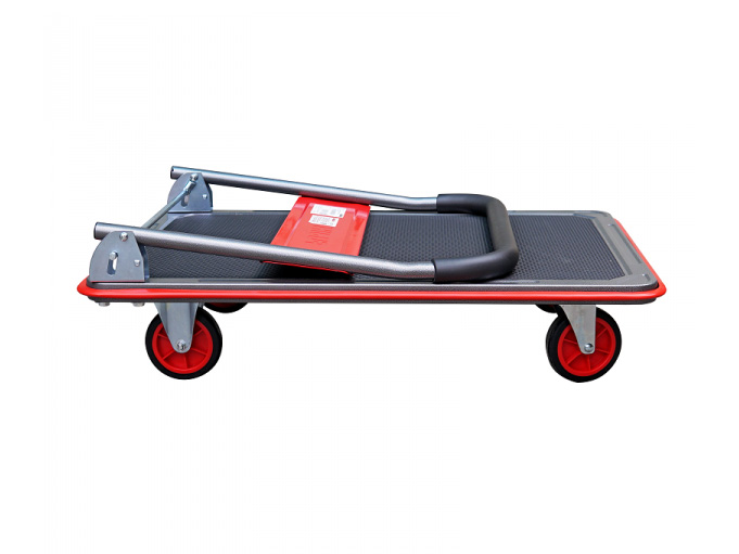 Xe đẩy hàng sàn thép 4 bánh FujiHome SH300N