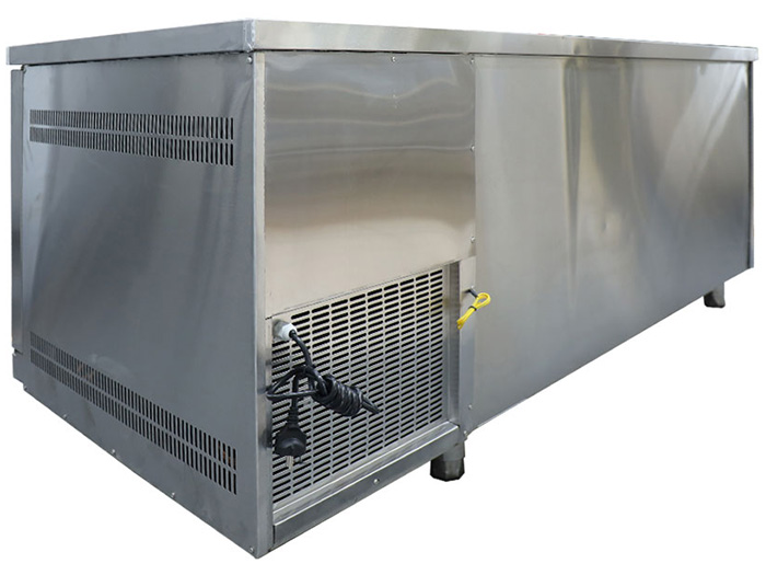 Tủ bàn lạnh cánh inox 1,8m quạt gió FSMDL-BLCIQ 1.8