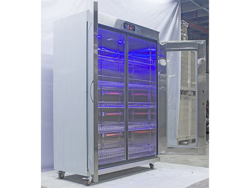 Tủ sấy bát cánh kính 1200L 1 lớp FSMDLTSB-2CK1L