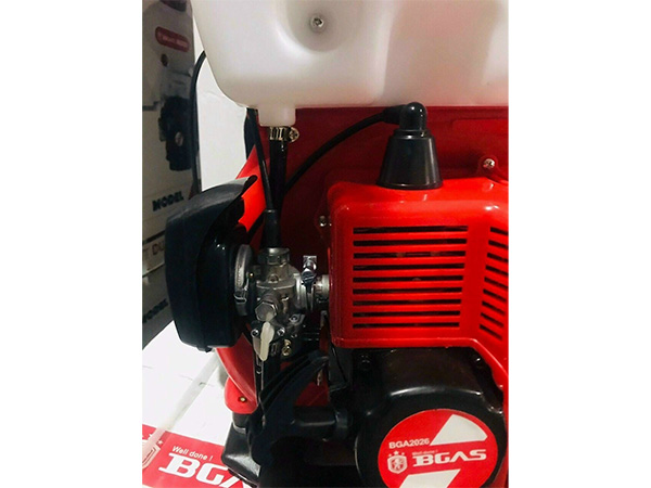 Máy xạ phân, hạt Bgas BGA2026