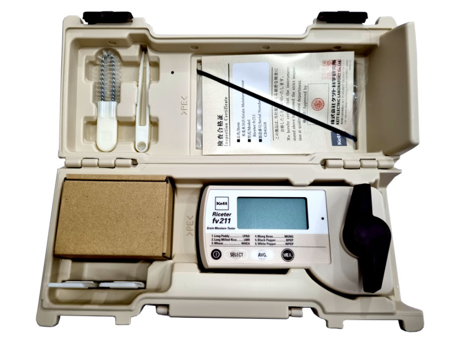 Máy đo độ ẩm lúa gạo Kett Fv211