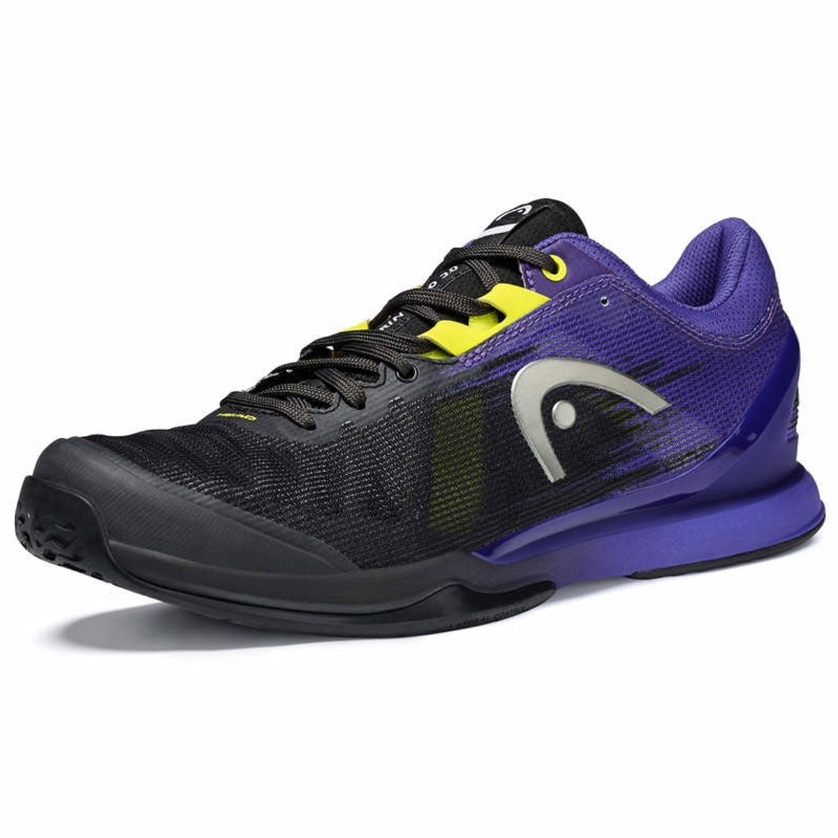 Baskets de tennis Head Sprint Pro 3,5 homme pointure 12 noir course