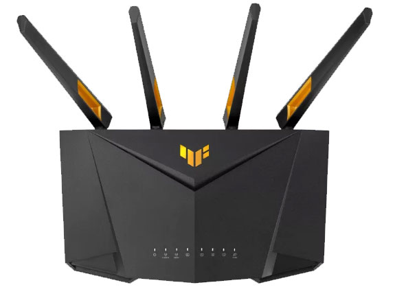 Bộ phát wifi 6 Asus TUF Gaming AX4200 (Chuẩn AX / AX4200Mbps / Wifi Mesh / dưới 80 User)