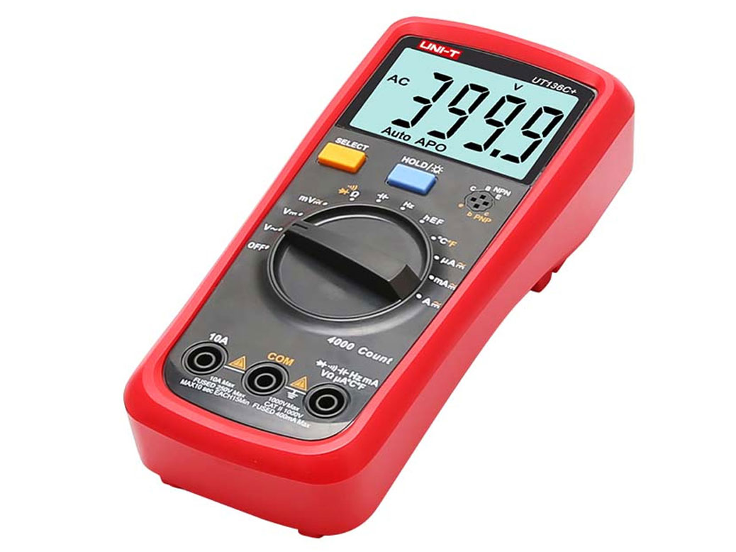 Đồng hồ vạn năng Uni-T UT136C+