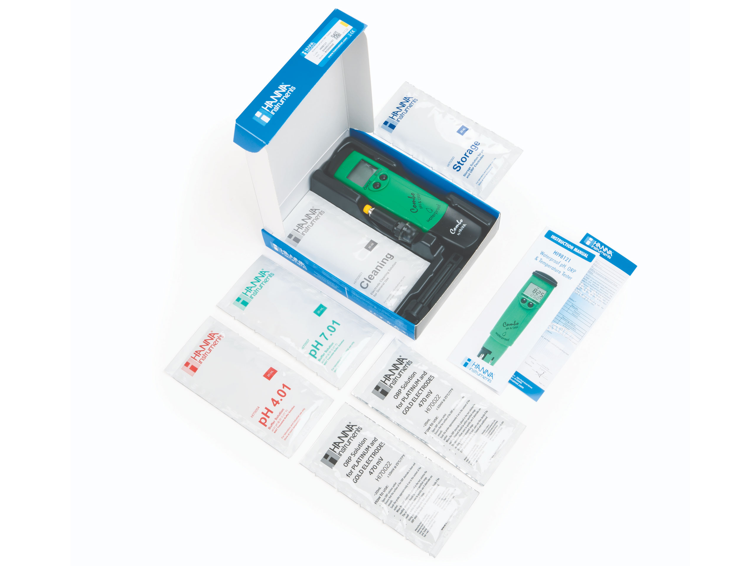 Bút đo pH/ORP/nhiệt độ Hanna HI98121