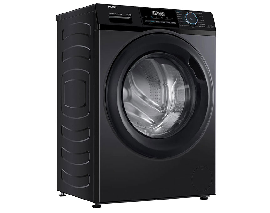 Máy giặt lồng ngang Aqua inverter 10kg AQD-A1002J BK