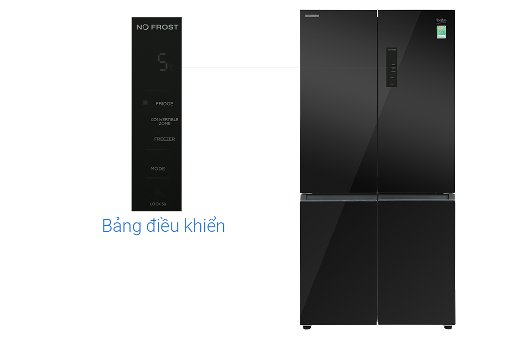 Tủ lạnh Beko inverter 553 lít Multi Door GNO51651GBVN