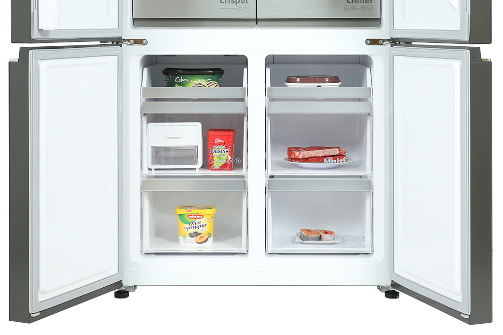 Tủ lạnh Beko inverter 553 lít Multi Door GNO51651GBVN