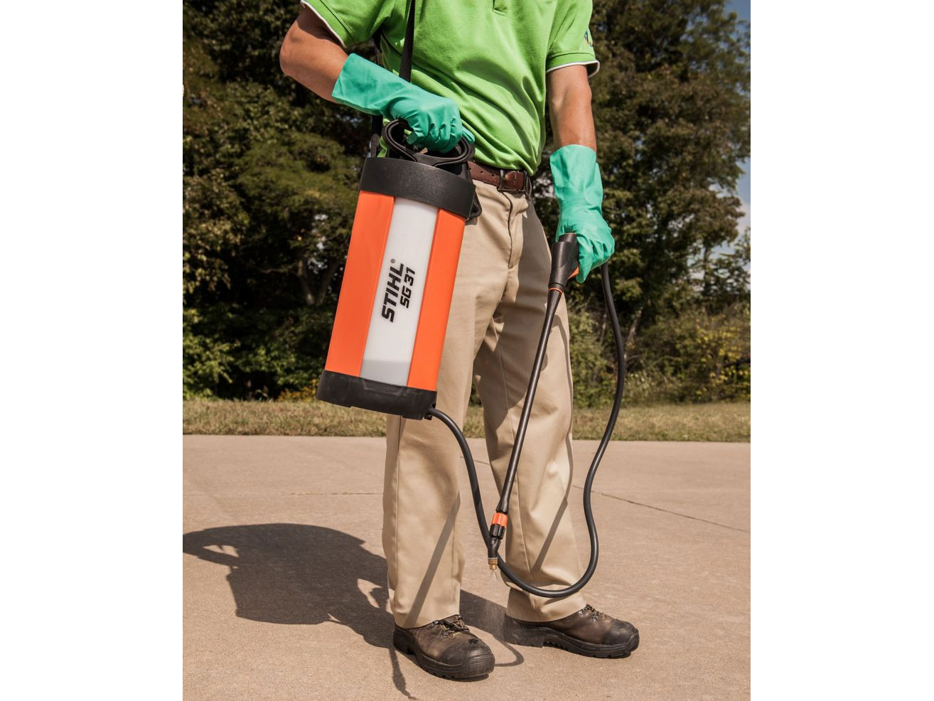 Bình phun thuốc đeo vai STIHL SG31