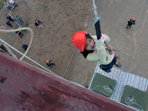 Bộ dây thoát hiểm tự động Nikawa KDD-25F (tầng 20 - 25)