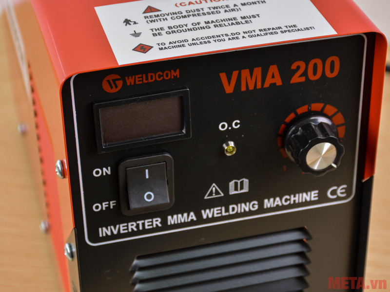 Máy hàn que Weldcom VMA 200
