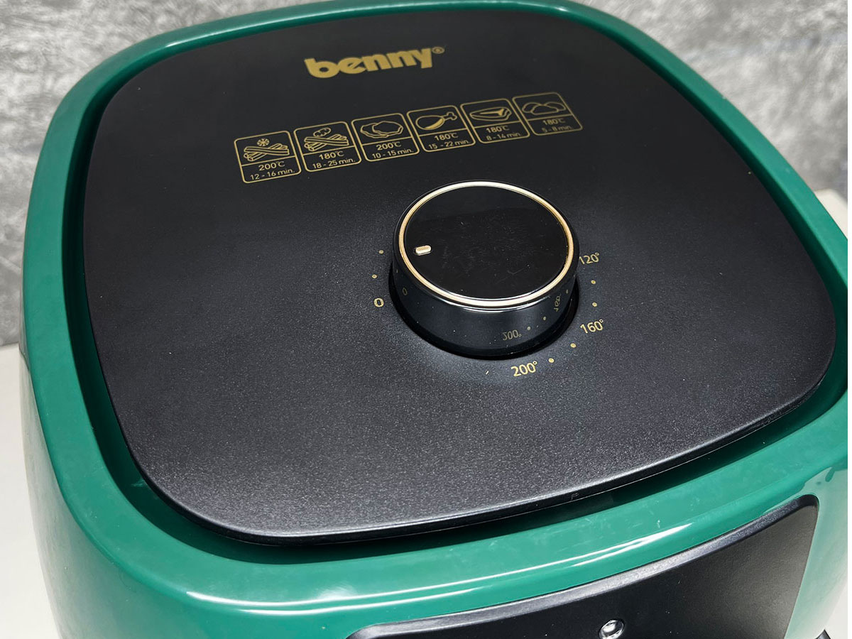 Nồi chiên không dầu cơ Benny BAF-55H - 5.5 lít
