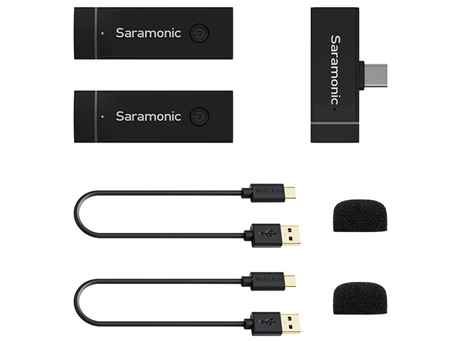 Bộ micro không dây Saramonic Blink Go U2 Kit