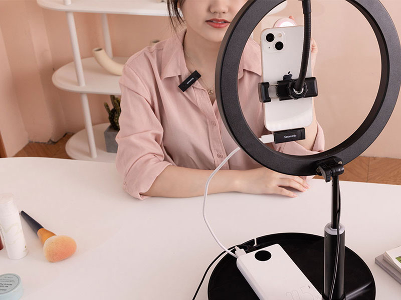 Bộ micro không dây Saramonic Blink Go U2 Kit