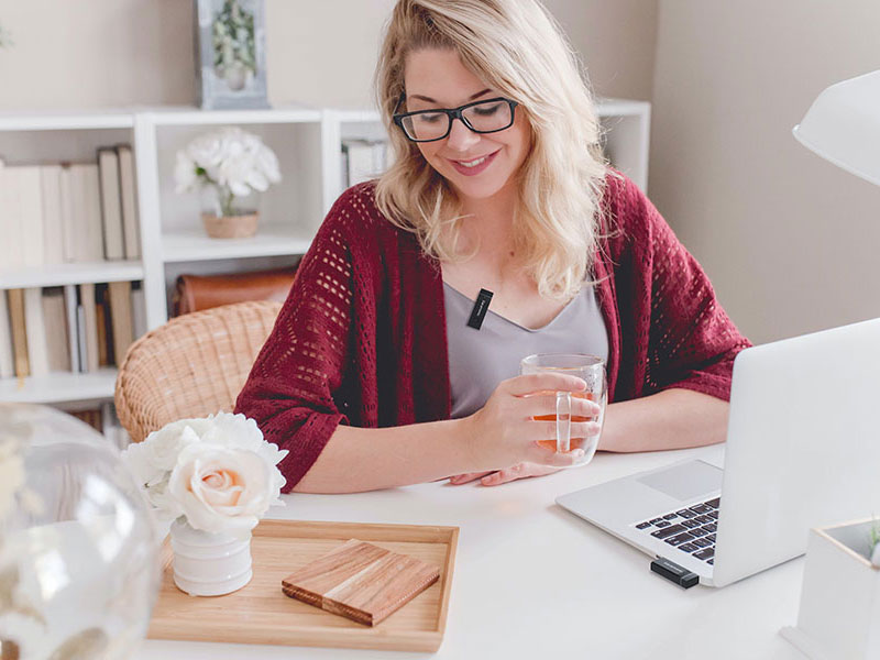 Bộ micro không dây Saramonic Blink Go U2 Kit