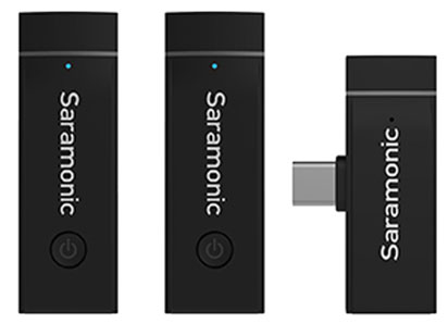 Bộ micro không dây Saramonic Blink Go U2 Kit