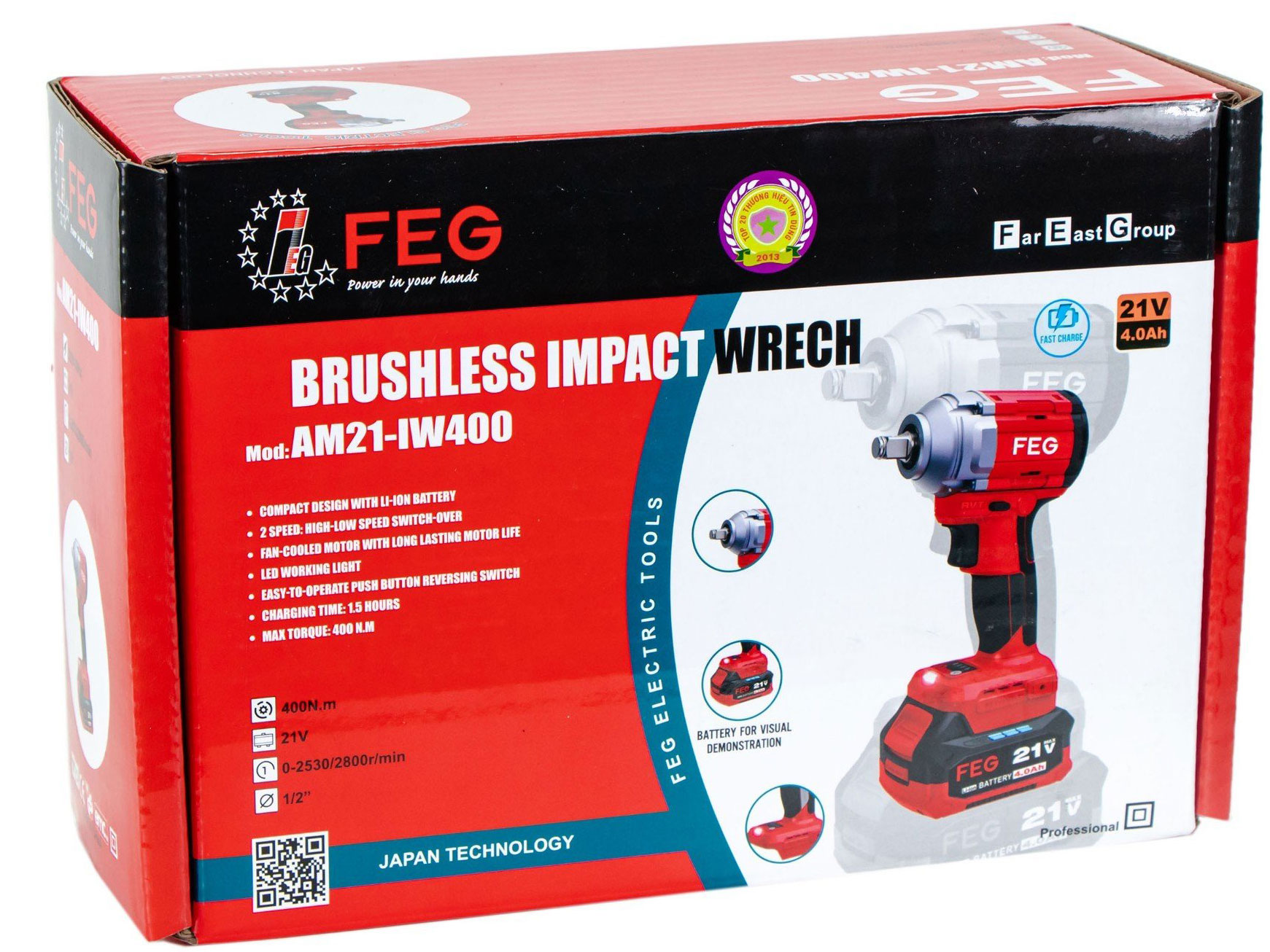 Thân máy siết ốc FEG EG-AM21-IW400