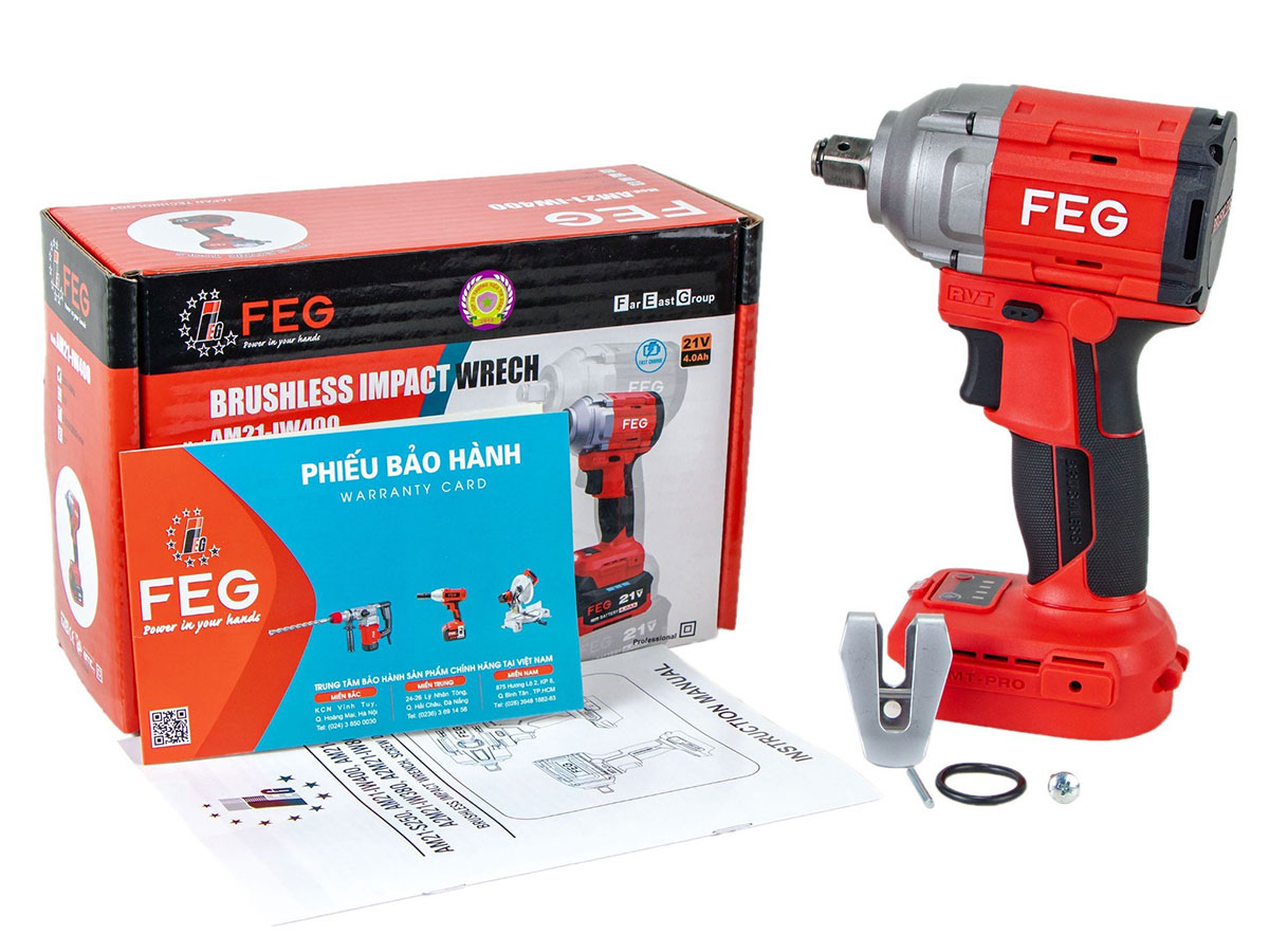 Thân máy siết ốc FEG EG-AM21-IW400