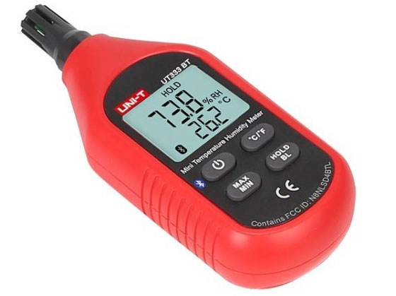 Thiết bị đo nhiệt độ, độ ẩm Uni-T UT333