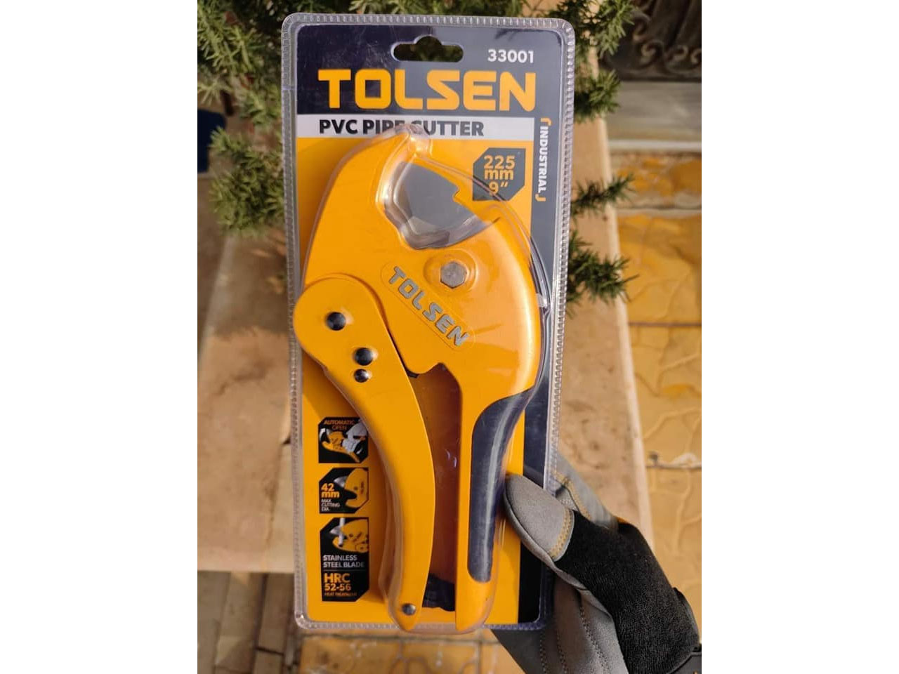 Kéo cắt ống nước công nghiệp Tolsen 33001