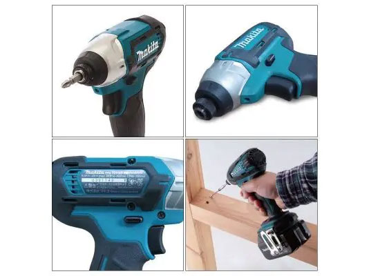 Máy vặn vít pin 12V Makita TD110DSAE (Sạc nhanh DC10SB, 2 pin 2.0Ah BL1021B)