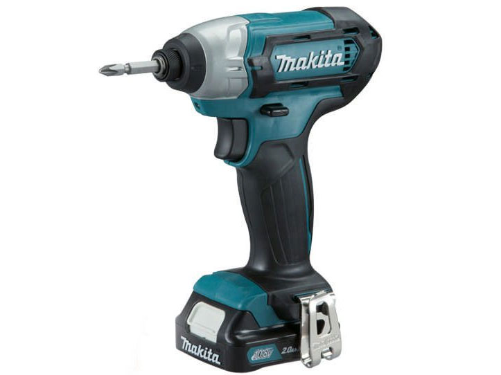 Máy vặn vít pin 12V Makita TD110DSAE (Sạc nhanh DC10SB, 2 pin 2.0Ah BL1021B)