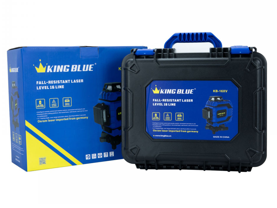 Máy cân bằng 16 tia Kingblue KB-16XV