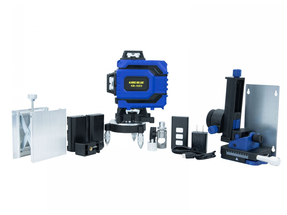 Máy cân bằng 16 tia Kingblue KB-16XV