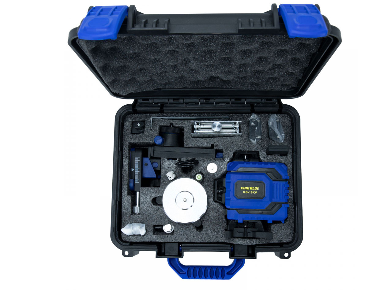 Máy cân bằng 16 tia Kingblue KB-16XV