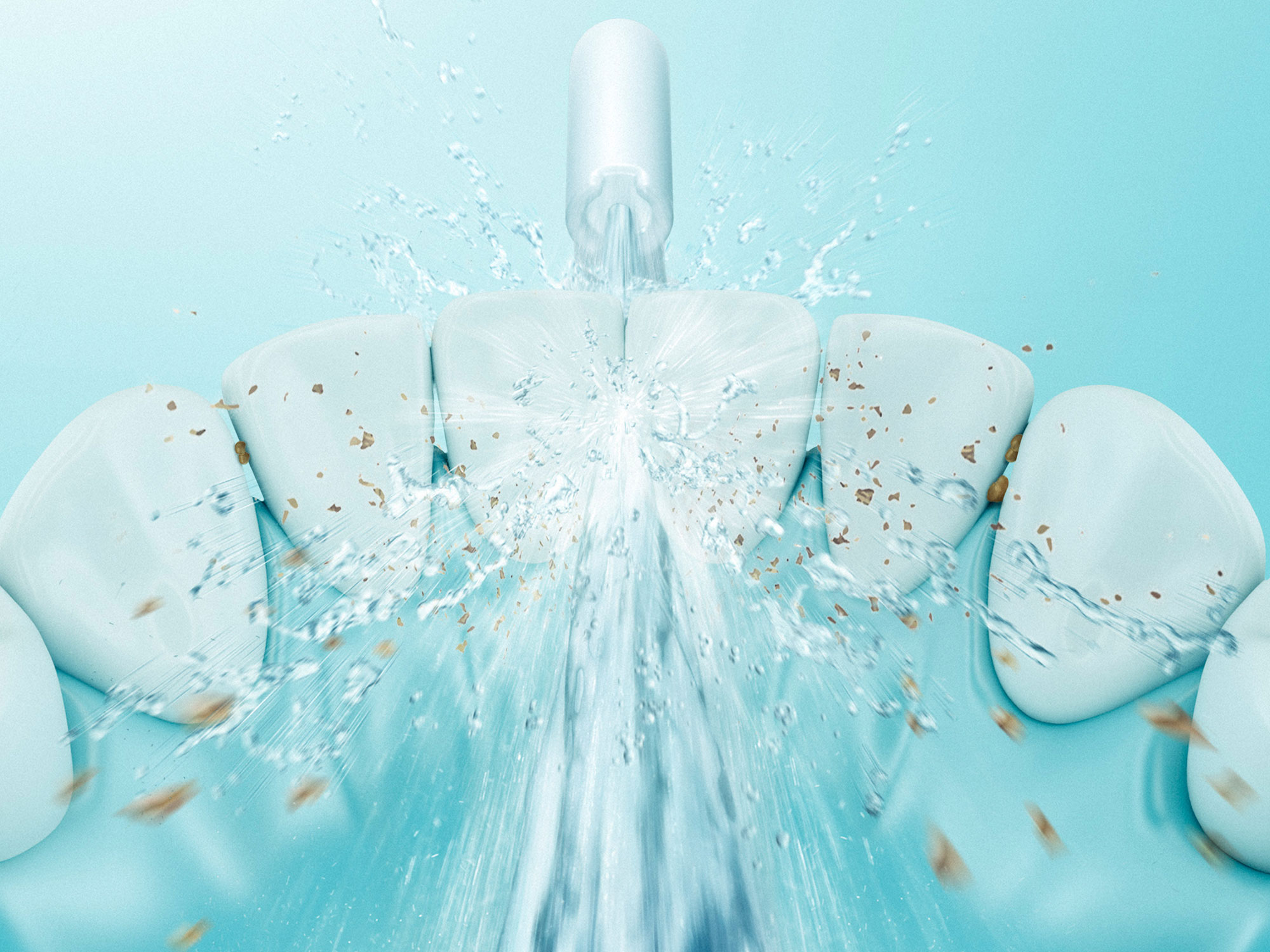 Máy tăm nước cầm tay Panasonic 150ml EW-DJ11-A451