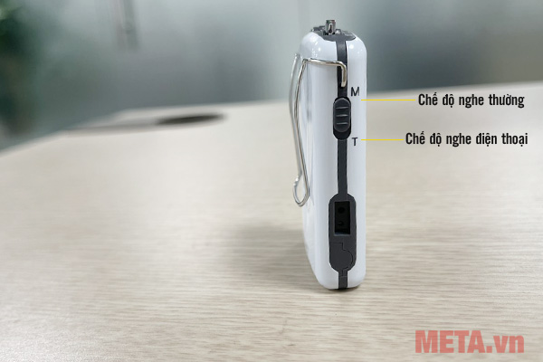 Máy trợ thính kỹ thuật số bỏ túi Rionet HD-70