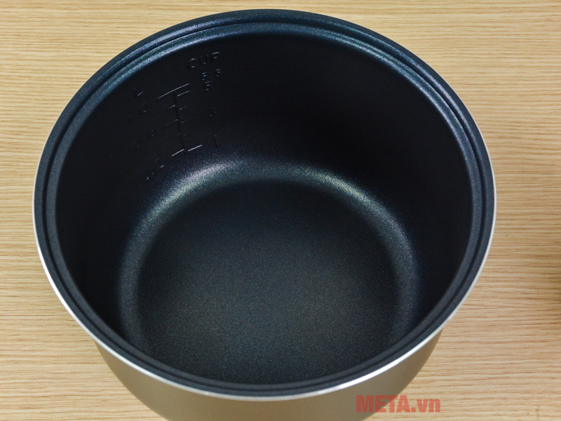 Nồi cơm điện tử Sharp KS-COM100DV (1 lít)