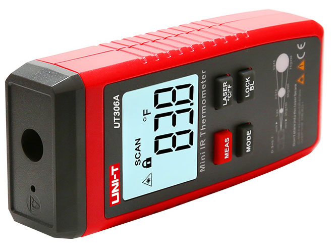 Thiết bị đo nhiệt độ kỹ thuật số Uni-T UT306A
