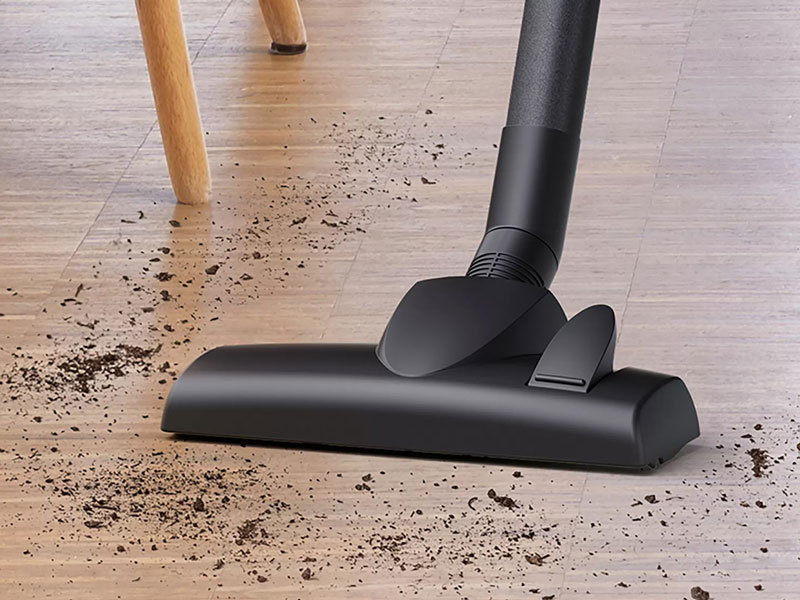Máy hút bụi BGS21WHYG của Bosch được trang bị công suất hoạt động mạnh mẽ