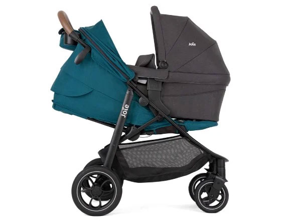 Xe đẩy trẻ em Joie Litetrax Pro W/RC Peacock