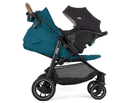 Xe đẩy trẻ em Joie Litetrax Pro W/RC Peacock