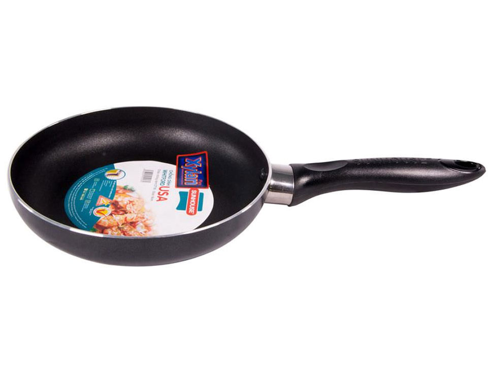 Chảo Sunhouse trơn đỏ phi 18 CT18