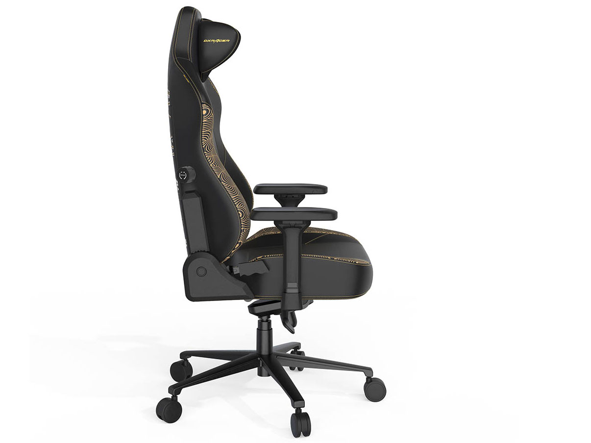 Ghế game DXRacer Craft Pro Koi Fish Black (GC/LCF23LTA/KOI)