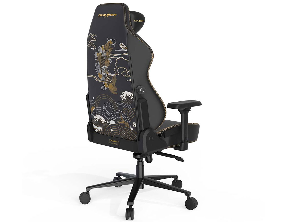 Ghế game DXRacer Craft Pro Koi Fish Black (GC/LCF23LTA/KOI)