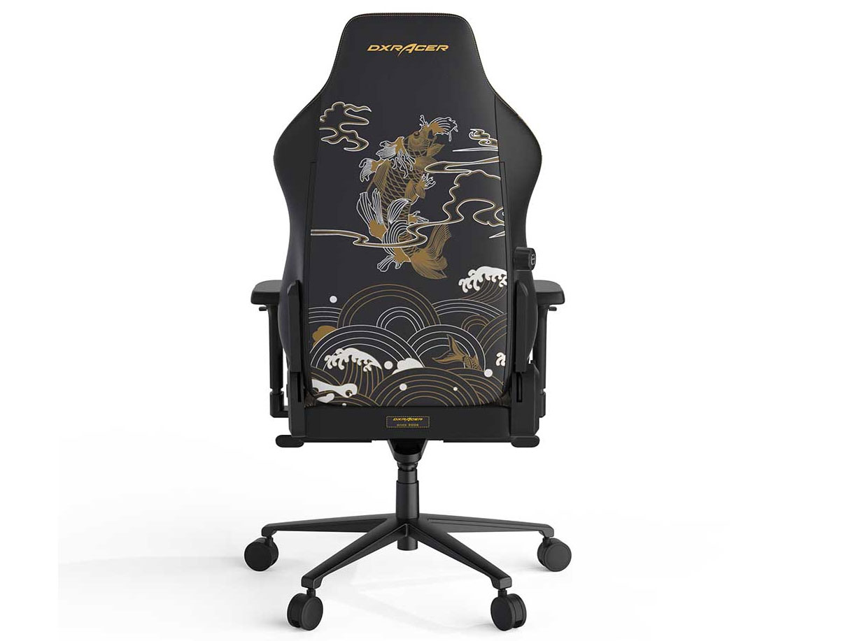 Ghế game DXRacer Craft Pro Koi Fish Black (GC/LCF23LTA/KOI)