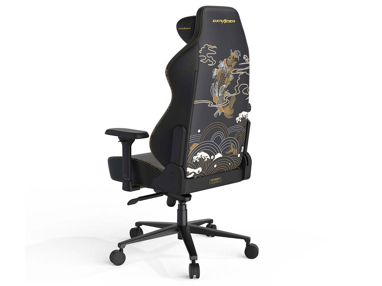 Ghế game DXRacer Craft Pro Koi Fish Black (GC/LCF23LTA/KOI)