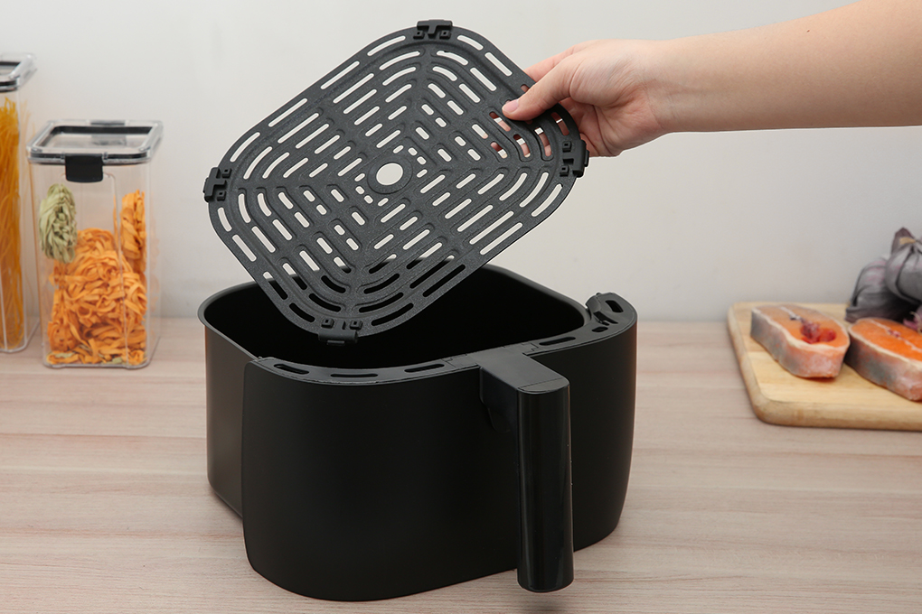 Nồi chiên không dầu Hafele HS-AF502B (535.43.713) 5.7 lít