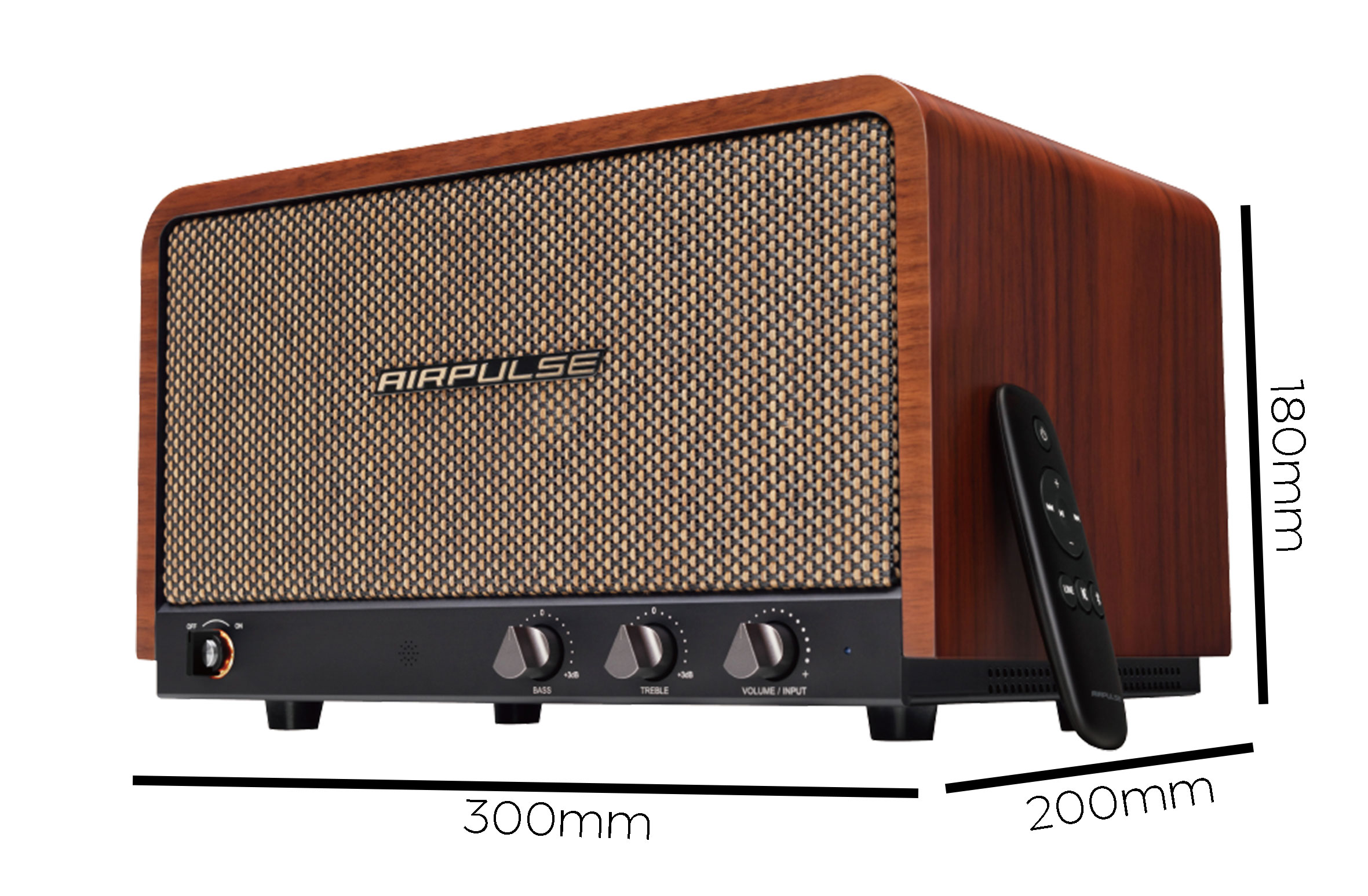 Loa để bàn Airpulse P100X