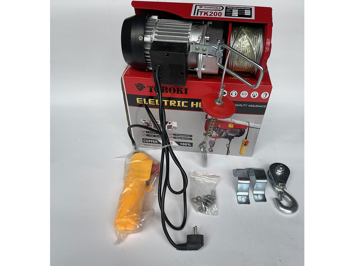 Máy tời Toboki TK200/25